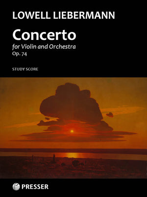 Liebermann: Violin Concerto, Op. 74
