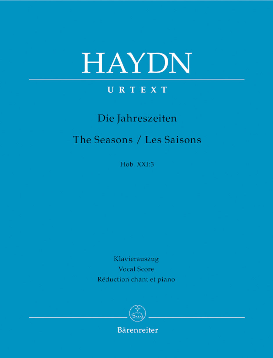 【中古】「非常に良い」［CD］Haydn: The Seasons Haydn: The Seasons, Hob. XXI:3 – Ficks Music