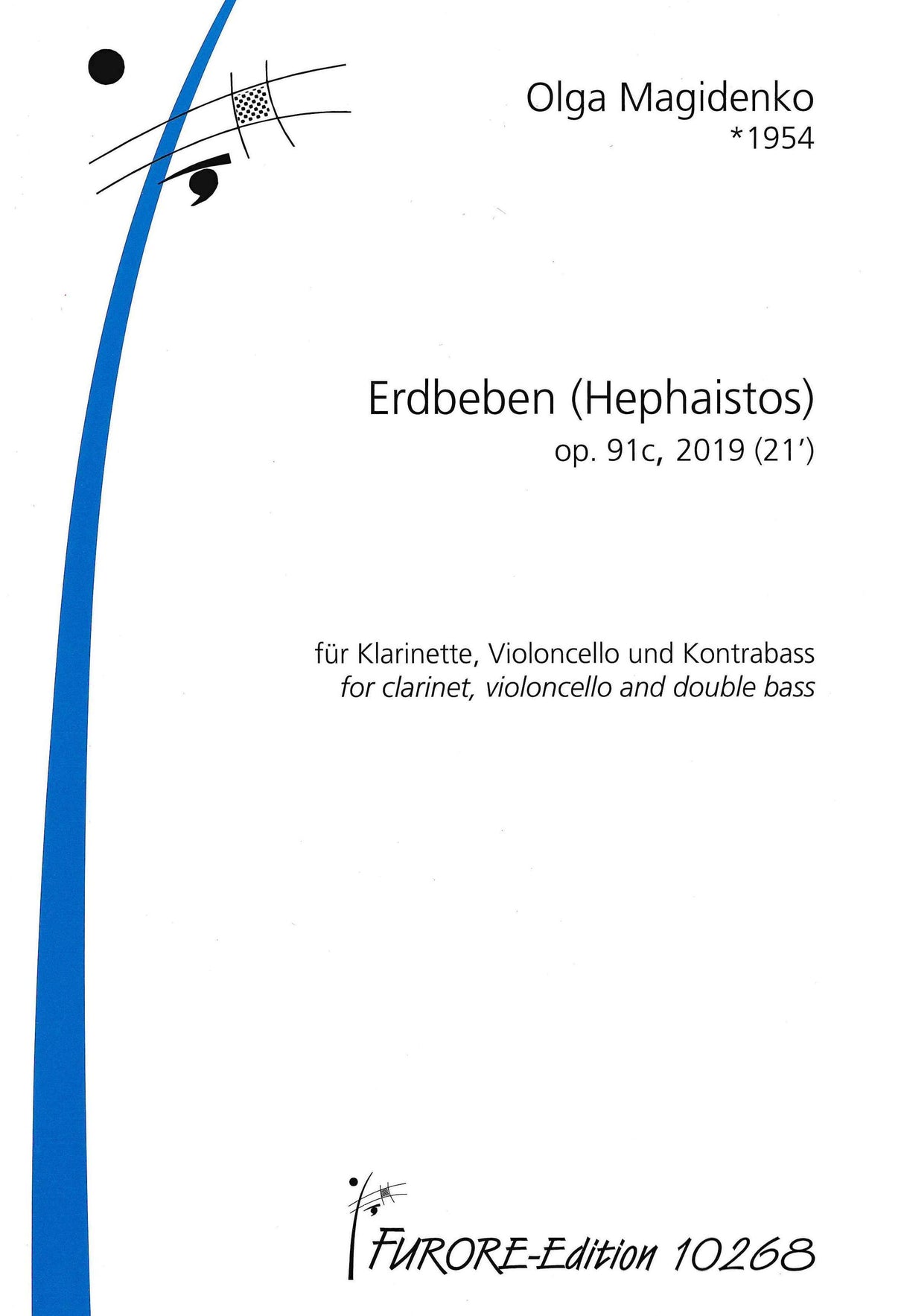 Magidenko: Erdbeben, Op. 91c