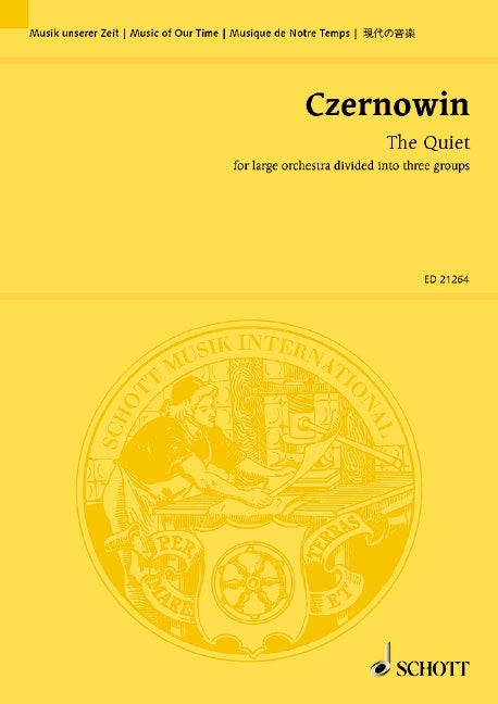 Czernowin: The Quiet