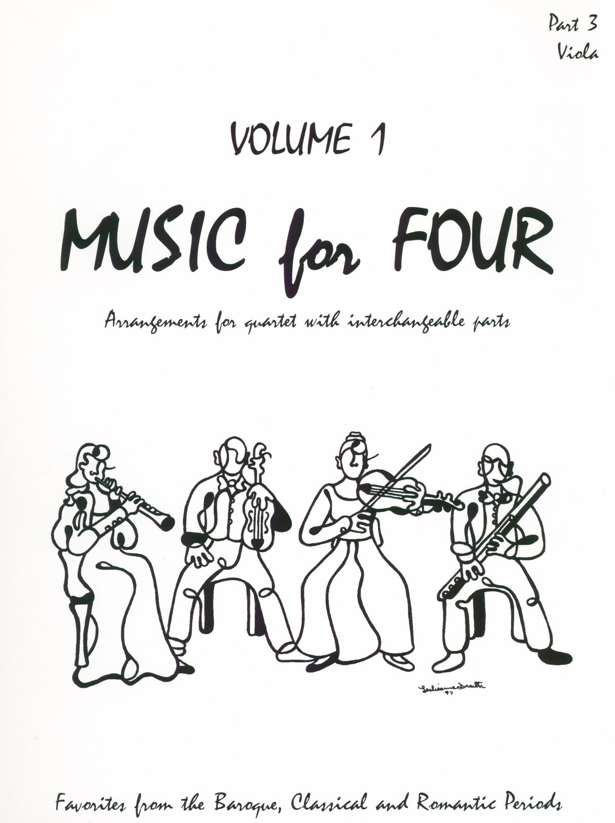 Music for Four - Volume 1 (for string quartet)