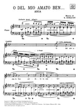 Donaudy: O, Vanished Loveliness