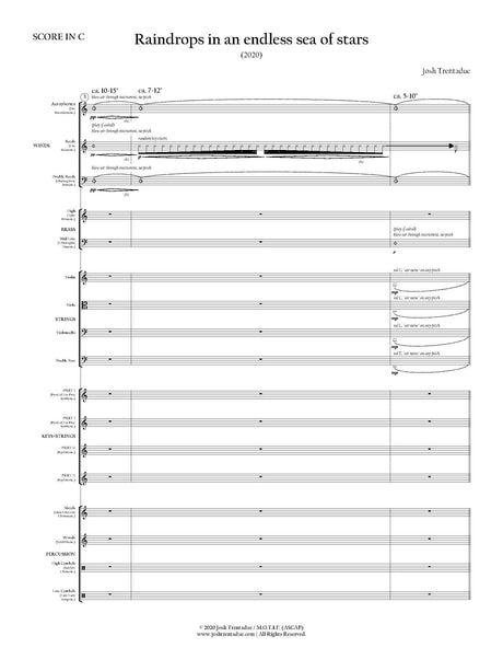 Trentadue: Raindrops in an endless sea of stars