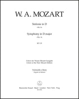 Mozart: Symphony No. 4 in D Major, K. 19