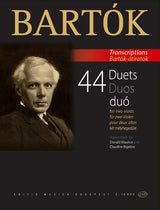 Bartók: 44 Duets (transc. for 2 violas)