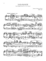 Bach: Easiest Piano Pieces