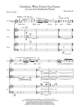 Mazzoli: Goodness, What Powers You Possess (Version for Tenor & Ensemble)