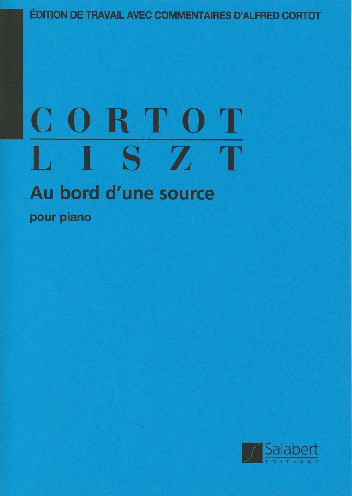 Liszt: Au bord d'une source