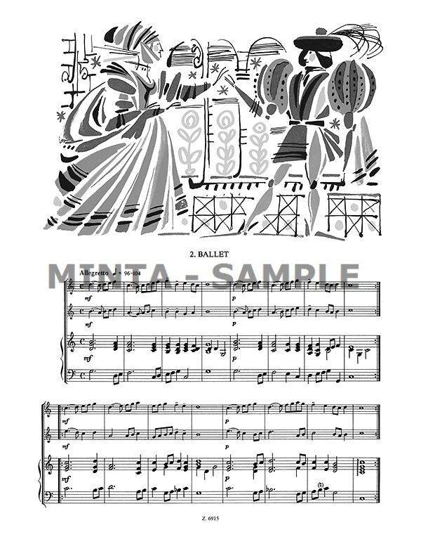 Chamber Music for Two Melodic Instruments and Basso continuo
