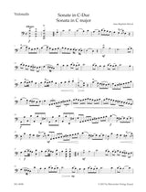 Bréval: Cello Sonata in C Major, Op. 40, No. 1