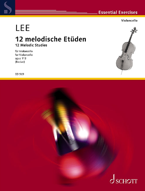 Lee: 12 Melodic Studies, Op. 113