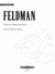 Feldman: Piece for Violin and Piano