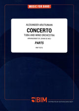 Arutiunian: Tuba Concerto (arr. for tuba and wind band)