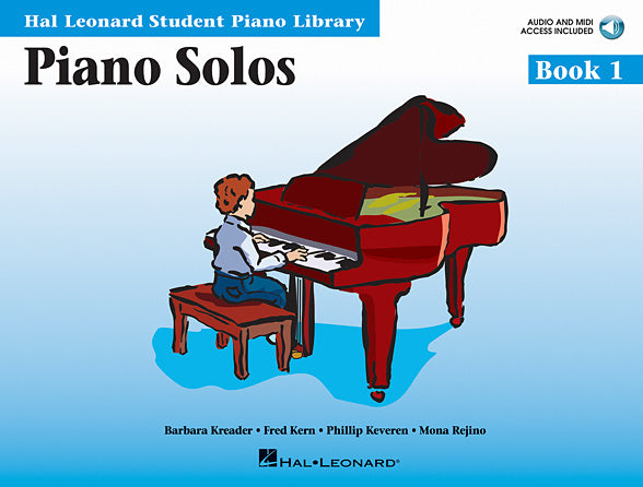 Piano Solos - Book 1