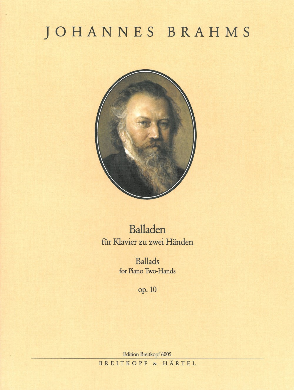 Brahms: 4 Ballades, Op. 10