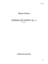 Grime: String Quartet No. 1