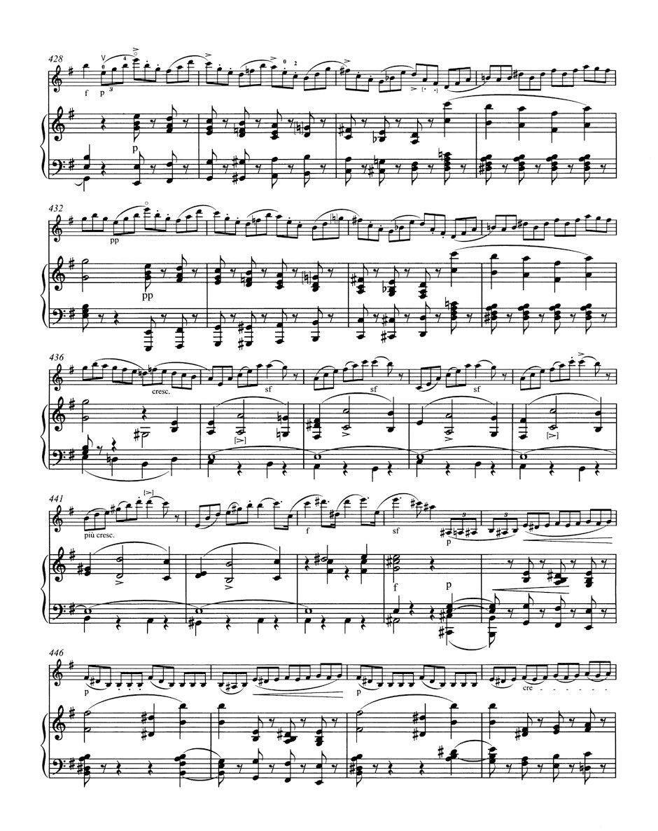 Mendelssohn: Violin Concerto in E Minor, Op. 64 – Ficks Music