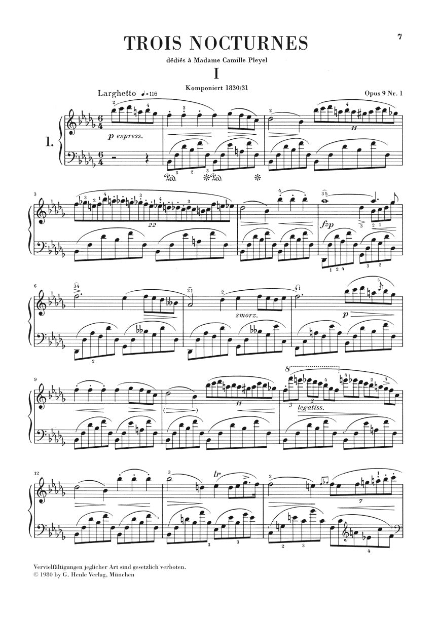 Chopin: Nocturnes – Ficks Music