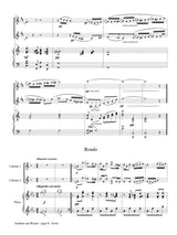 Doppler: Andante and Rondo, Op. 25 (arr. for 2 clarinets & piano)