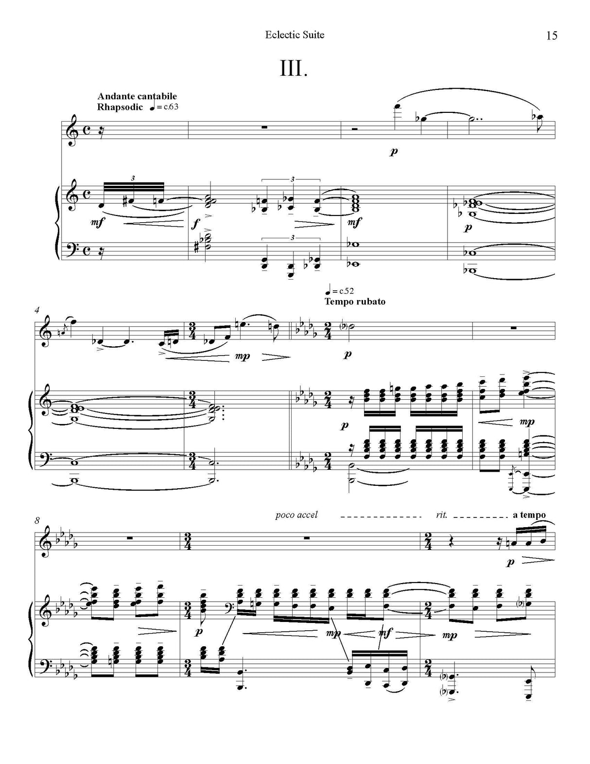 Shawn: Eclectic Suite