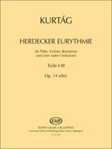 Kurtág: Herdecker Eurythmie I-III, Op. 14