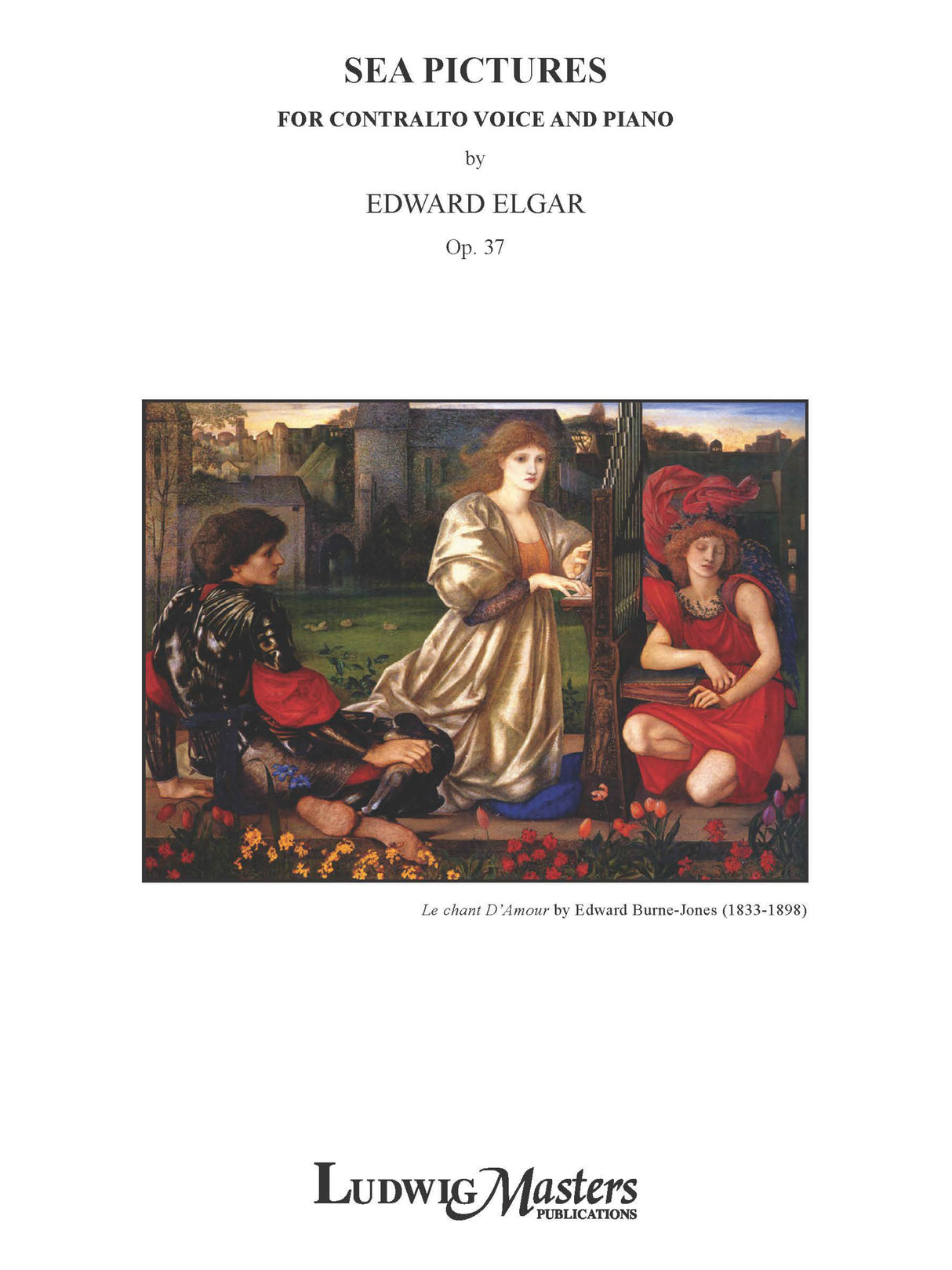 Elgar: Sea Pictures, Op. 37