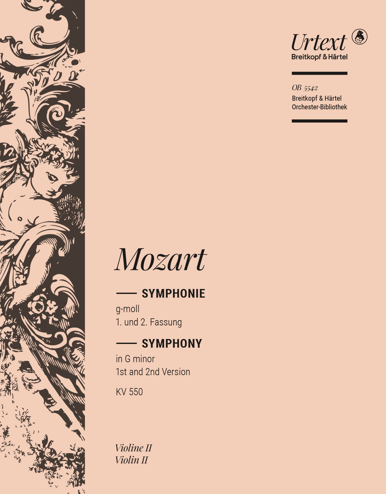 Mozart: Symphony No. 40 in G Minor, K. 550 – Ficks Music