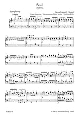 Handel: Saul, HWV 53
