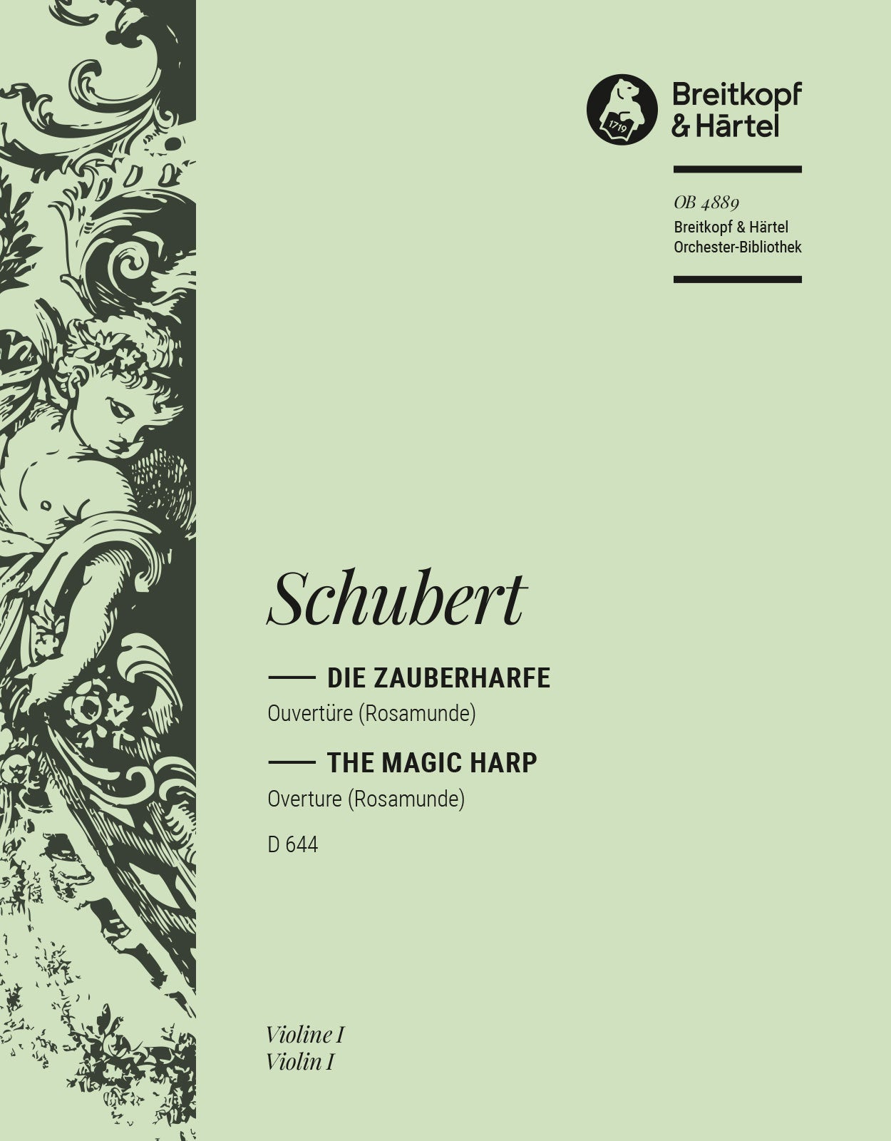 Schubert: Overture (Rosamunde) to Die Zauberharfe, D 644 – Ficks Music