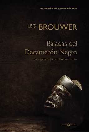 Brouwer: Baladas del Decamerón Negro