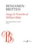 Britten: Songs and Proverbs of William Blake, Op. 74