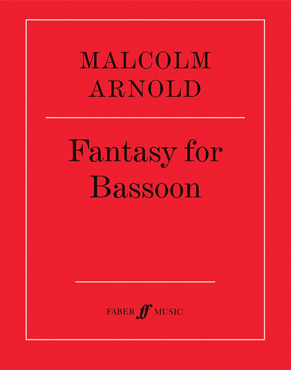 Arnold: Fantasy for Bassoon, Op. 86