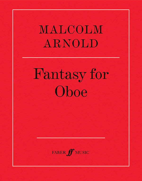 Arnold: Fantasy for Oboe, Op. 90