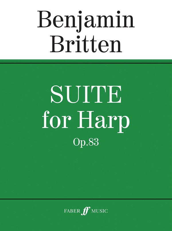 Britten: Suite for Harp, Op. 83