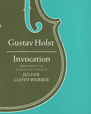 Holst: Invocation, Op. 19, No. 2