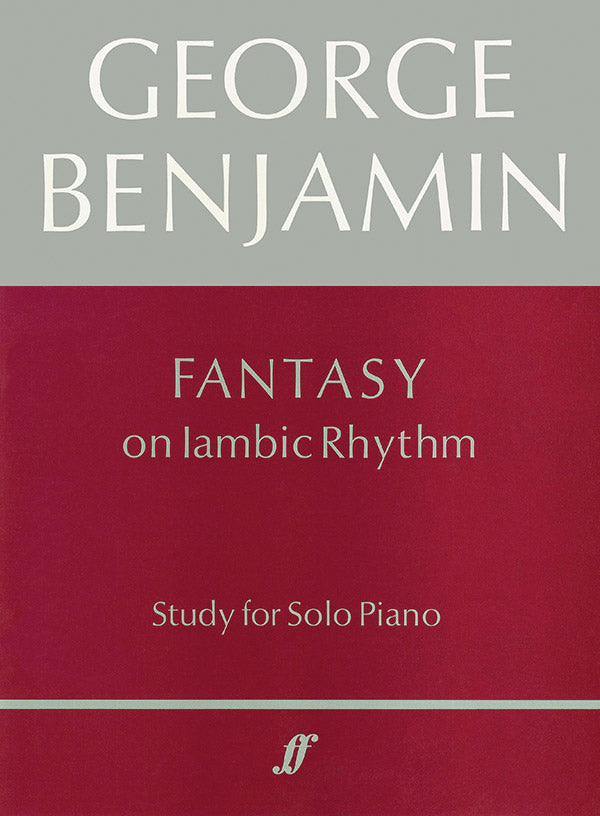Benjamin: Fantasy on Iambic Rhythm