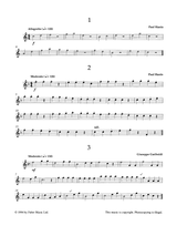 76 Graded Studies for Flute - Book 1
