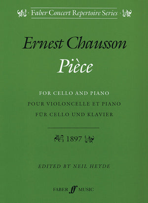 Chausson: Pièce, Op. 39