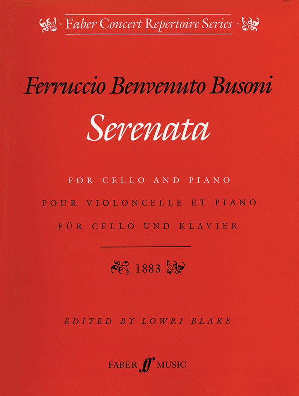 Busoni: Serenata, Op. 34
