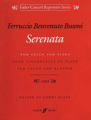 Busoni: Serenata, Op. 34