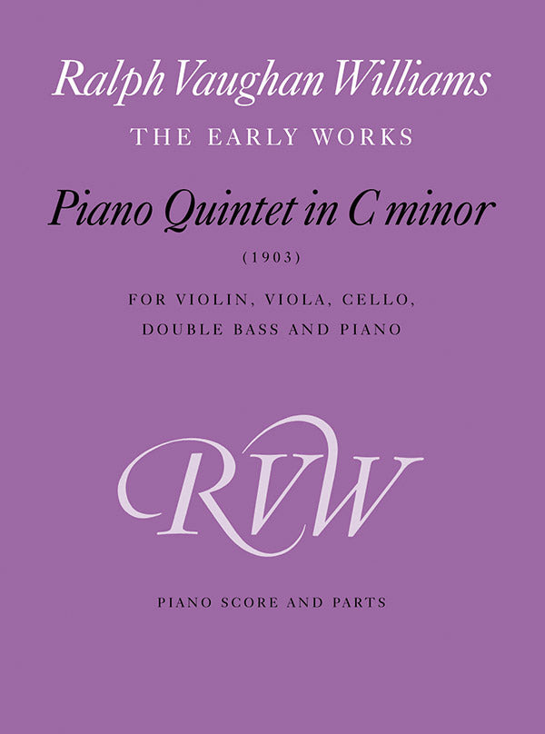 Williams: Piano Quintet in C Minor