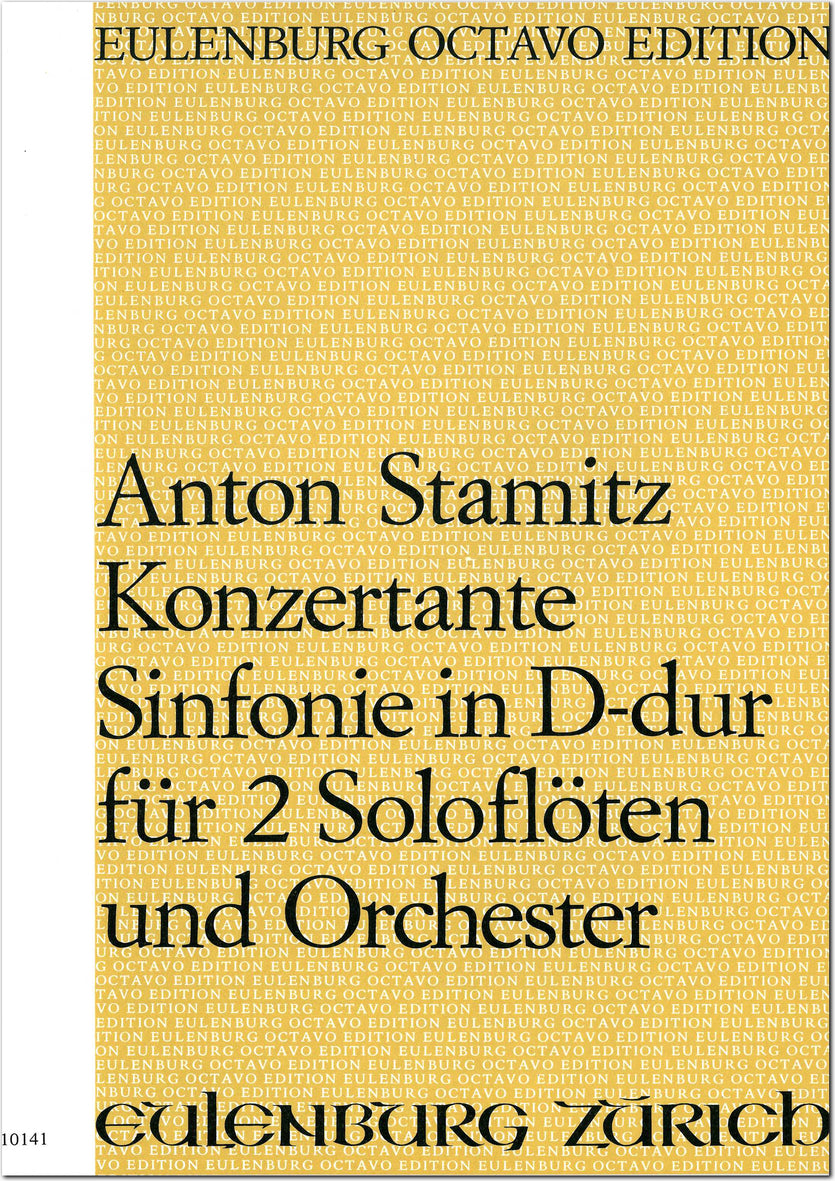 Stamitz: Sinfonia concertante for 2 Flutes in D Major