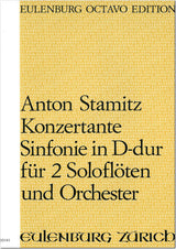 Stamitz: Sinfonia concertante for 2 Flutes in D Major