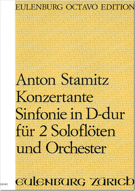Stamitz: Sinfonia concertante for 2 Flutes in D Major