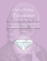 Telemann: Concerto for 2 Violas in G Major, TWV 52:G3