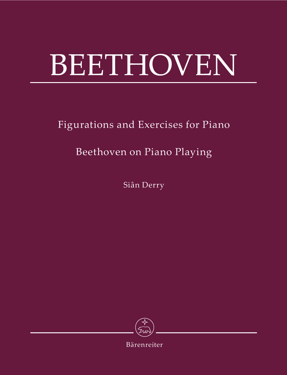 Beethoven: Figurations and Exercises for Piano
