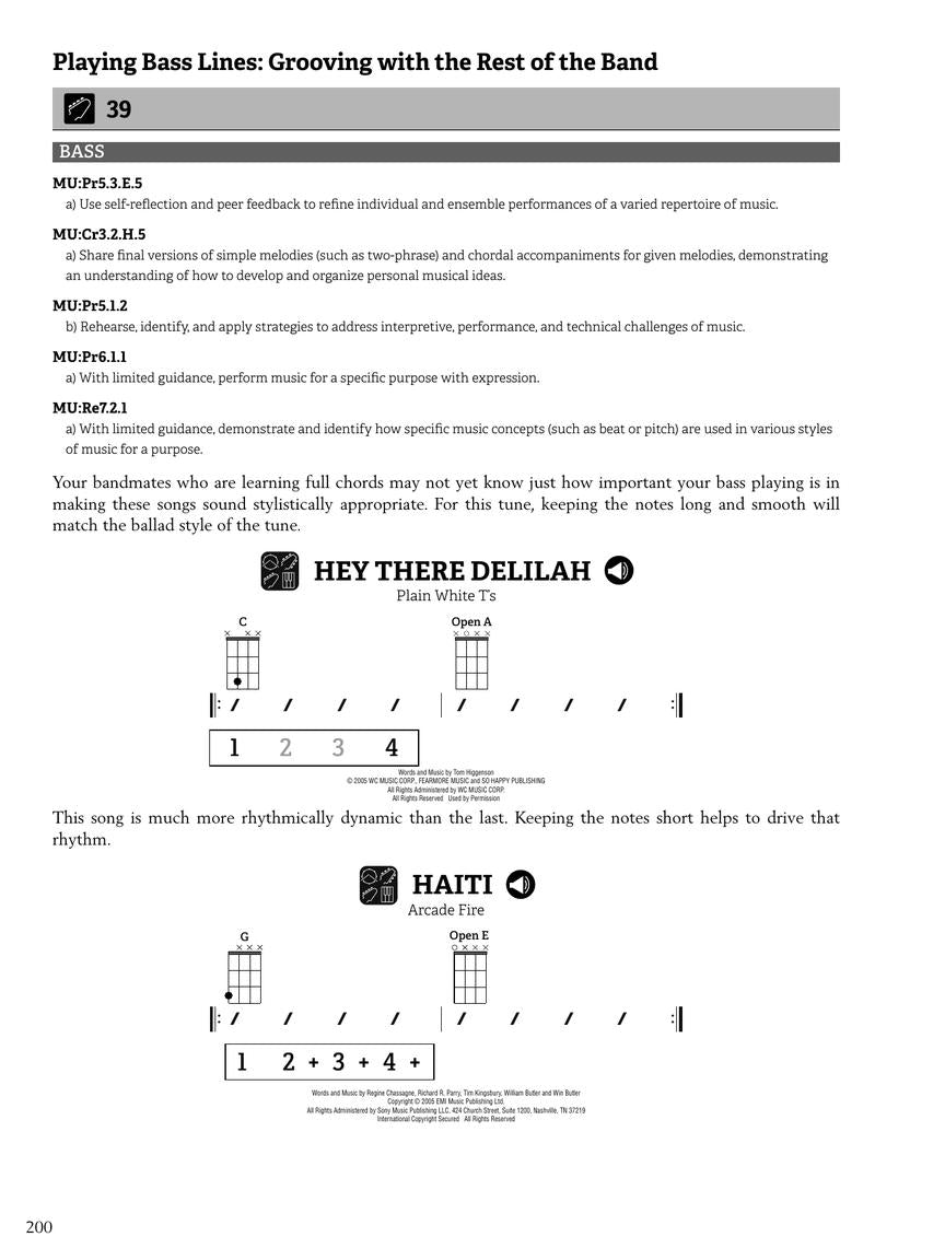 Modern Band Method – Book 1, Teacher Edition