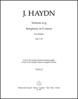 Haydn: Symphony in G Minor, Hob. I:83 "La Poule"