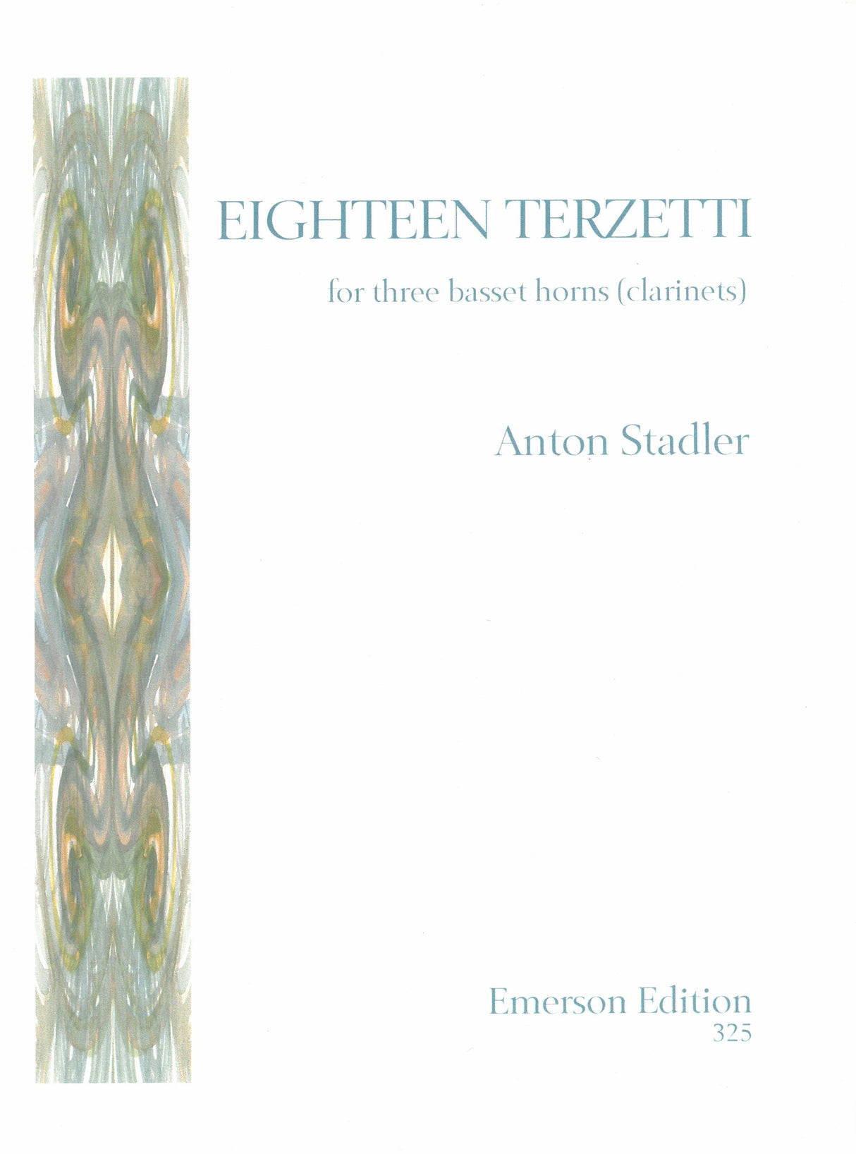 Stadler: 18 Terzetti