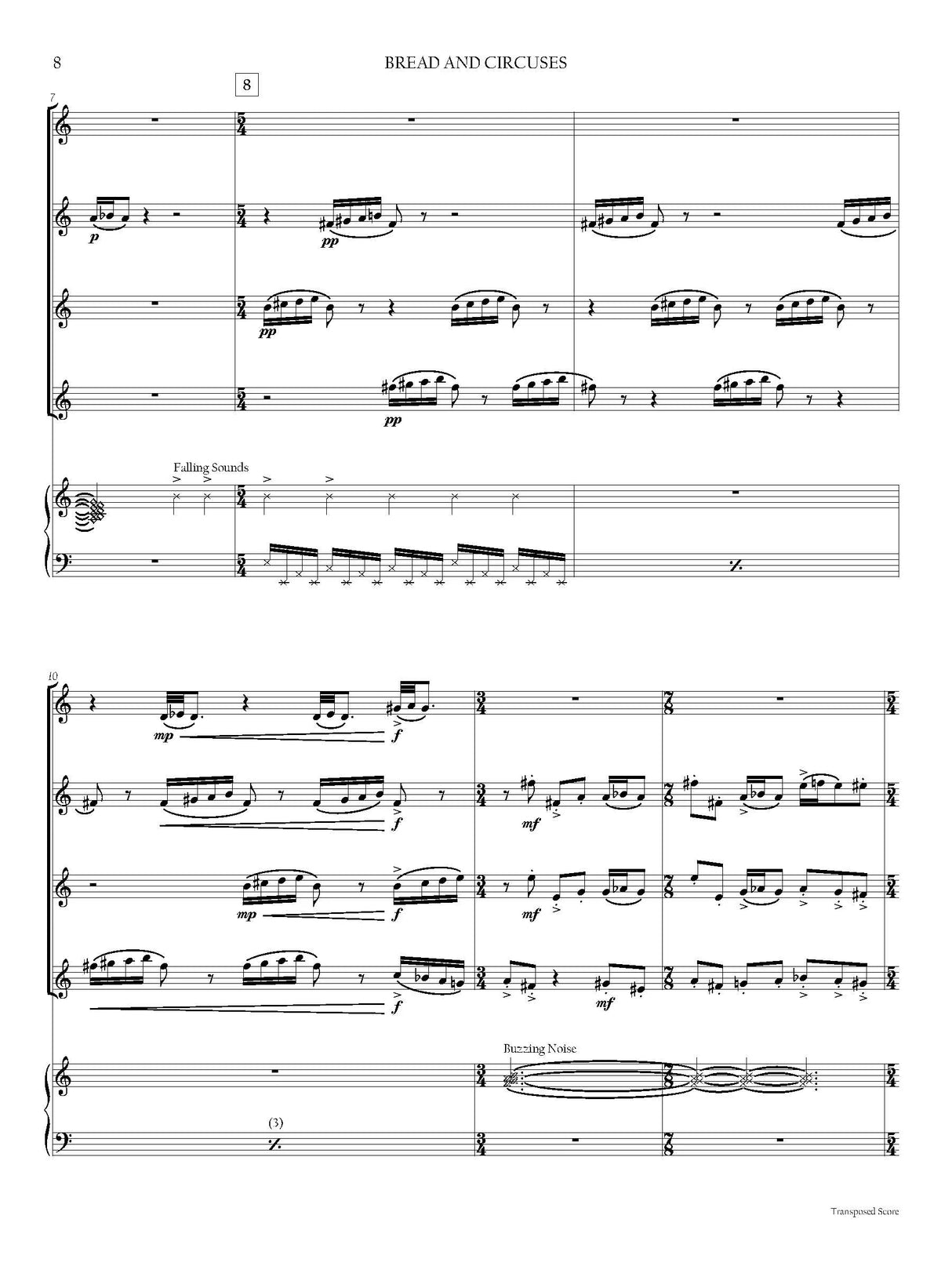 Trentadue: Bread and Circuses